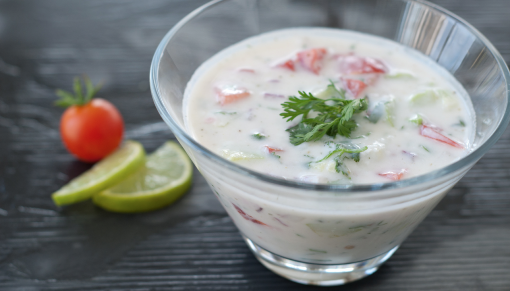 CUCUMBER RAITA ~ Simple & Delicious Dishes To Keep Cool This Summer!