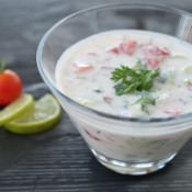 CUCUMBER RAITA ~ Simple & Delicious Dishes To Keep Cool This Summer!