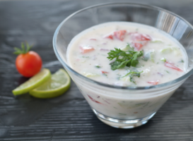 CUCUMBER RAITA ~ Simple & Delicious Dishes To Keep Cool This Summer!