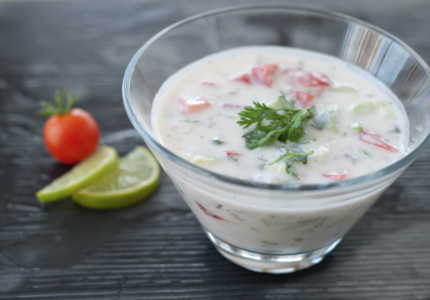 CUCUMBER RAITA ~ Simple & Delicious Dishes To Keep Cool This Summer!