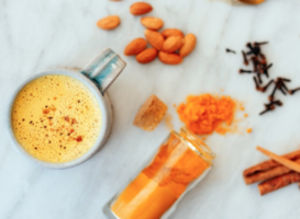 Turmeric “Golden” Milk ~ An Ayurvedic Elixir