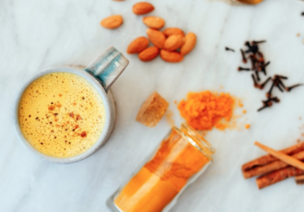 Turmeric “Golden” Milk ~ An Ayurvedic Elixir