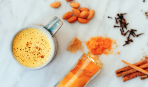 Turmeric “Golden” Milk ~ An Ayurvedic Elixir