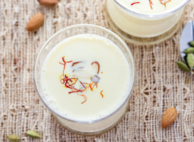 Simple Ways To Help Manage Anxiety With Ayurveda + Calming Almond Saffron Milk Recipe