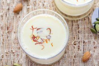 Simple Ways To Help Manage Anxiety With Ayurveda + Calming Almond Saffron Milk Recipe