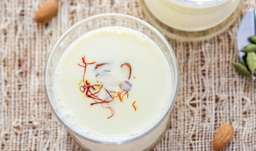 Simple Ways To Help Manage Anxiety With Ayurveda + Calming Almond Saffron Milk Recipe