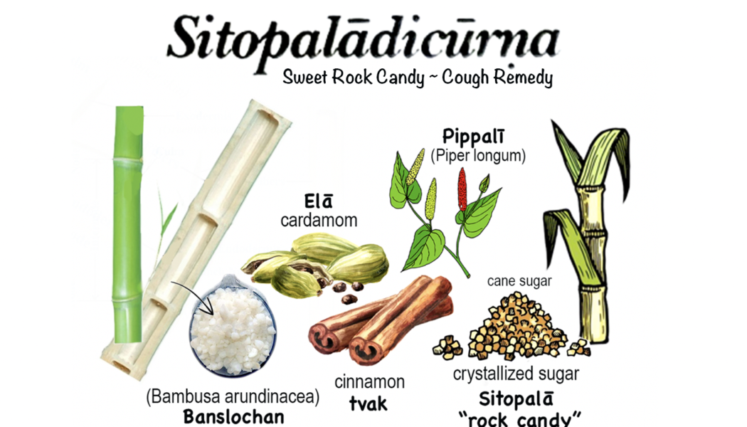 Sitopaladi – The Sweet Cough Remedy