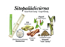 Sitopaladi – The Sweet Cough Remedy