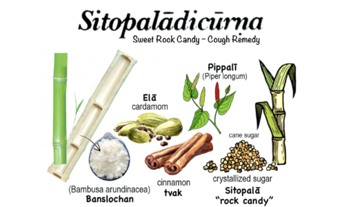 Sitopaladi – The Sweet Cough Remedy