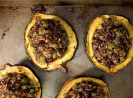 Ayurvedic Recipe – Acorn Squash Delight