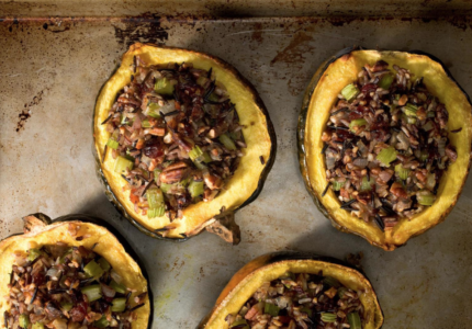 Ayurvedic Recipe – Acorn Squash Delight