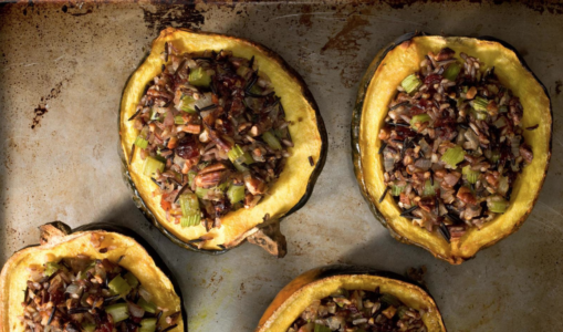 Ayurvedic Recipe – Acorn Squash Delight