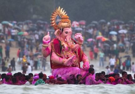 The Mystifying Symbolism Of Ganesha & Santa Claus