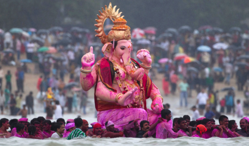 The Mystifying Symbolism Of Ganesha & Santa Claus