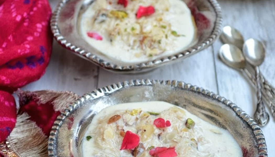 A Healthy Holiday Treat [Seviyan Kheer] – An Indian Dessert Recipe