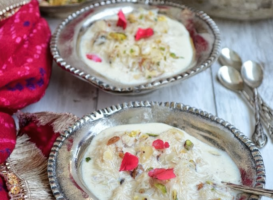 A Healthy Holiday Treat [Seviyan Kheer] – An Indian Dessert Recipe