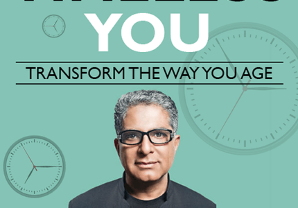 Deepak Chopra’s Timeless You. A New Year – A New You!!