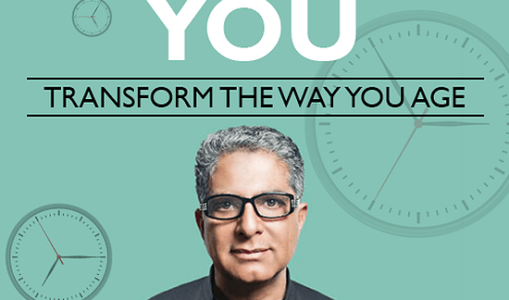 Deepak Chopra’s Timeless You. A New Year – A New You!!