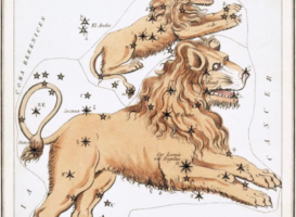 The Divine Dance of Leo: Mercury’s Visit