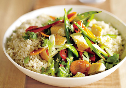 Health Benefits Of Lemongrass + Lemongrass Vegetable Stir-Fry Recipe