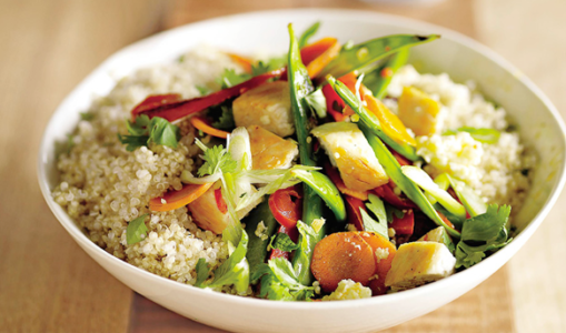 Health Benefits Of Lemongrass + Lemongrass Vegetable Stir-Fry Recipe