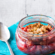 Healthy & Delicious ~ Rhubarb Berry Crumble Recipe