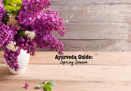 The Ayurveda Guide: Spring Season