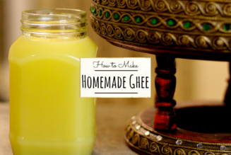 The Complete Guide For Making Homemade Ghee