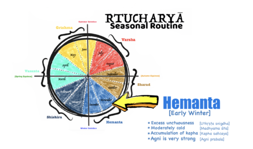Ayurveda Guidelines for Early Winter Season